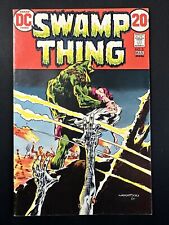 Swamp Thing #3 DC Comics 1974 HORROR Bronze Age Wrightson 1st Print Fine *A1 picture