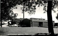 Oatman Bros. Inc., Amboy, Illinois RPPC (1950s) Dairy picture