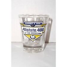 Allstate 400 At The Brickyard 2006 Clear Shot Glass Liqueur -071410 picture