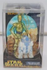 Star Wars Kurt S. Adler C-3PO R2D2 2005 Hand Crafted Glass Ornament Christmas picture