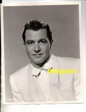 TONY MARTIN ORIGINAL 8X10 PHOTO 1946 MGM TILL THE CLOUDS ROLL BY DOUBLE WEIGHT picture