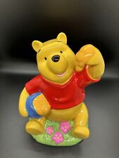 New in Box Vintage Winnie the Pooh Coin Bank Perfect Condition picture