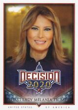 2020 Leaf Decision Card #384 First Lady Melania Trump- FLOTUS picture