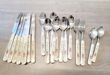 Marmalade International Country Geese Blue Ribbon Silverware 20 Piece Count  picture