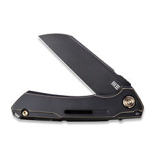 WE Knife Mini Buster Frame Lock 2003B Knife CPM 20CV Steel Black Titanium picture