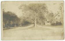 c1905 Fort Riley Kansas street scene Und/B Real Photo picture
