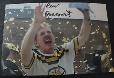 RENE RANCOURT BOSTON BRUINS SINGER SIGNED AUTOGRAPHED DUCK BOAT 4X6 PHOTO RARE picture