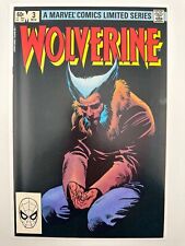 Wolverine #3 Frank Miller Limited Series - Very Fine 8.0 picture