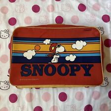 Vintage 1965 Snoopy suitcase picture