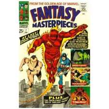 Fantasy Masterpieces (1966 series) #7 in Fine condition. Marvel comics [d| picture