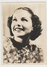 June Travis vintage 1930s era 5x7 Fan Photo - Film Star picture
