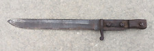Military Ross Rifle Co. Bayonet Quebec Knife As Is picture