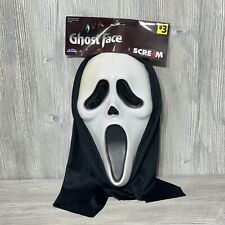 Fun World Easter Unlimited Pulsating Ghost Face Scream Mask 2018 Original Pkg picture