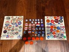 100+ President & Governor Button Pins & More Nixon, Carter, Ford picture