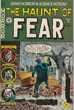 HAUNT OF FEAR #2   WALLY WOOD  *  REED CRANDALL  GLADSTONE  1991  NICE picture