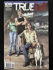 True Blood #1 comic book (IDW Publishing) picture