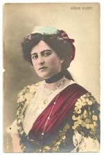 Maxine Elliott 1900s RPPC Postcard American Actress Business Woman Photo VTG picture