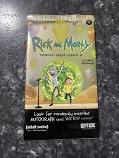 Cryptozoic Rick and Morty Season 2 On Card Autograph HOBBY Hot Pack picture