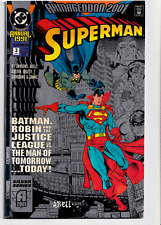 Superman Annual #3 1991 DC Comics Comic Book Third Printing picture