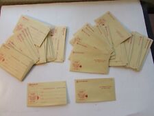 Bell System Envelopes Mountain States Telephone 1960 Mountain Bell 1981 NOS (50) picture