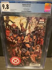House of X #1 CGC 9.8 & Powers Of X #1 CGC 9.8 Brooks Variant (2 Books) picture
