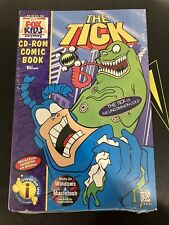 The Tick CD-Rom Comic Book (1996) Fox Kids Network Still Polybagged Sealed picture