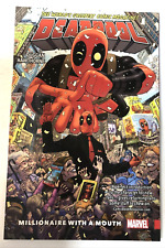 DEADPOOL vol 1 Millionaire With A Mouth; Marvel Comics 120 pg graphic novel; $16 picture