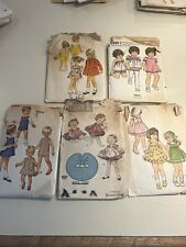Very vintage children's patterns  multiple sizes picture