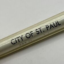VTG Ballpoint Pen City Of St. Paul Nebraska picture