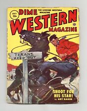 Dime Western Magazine Pulp Jul 1953 Vol. 63 #4 FN picture