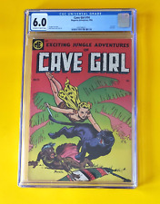 Cave Girl #14 Magazine Enterprises 1954 Bob Powell RARE Last Issue - CGC 6.0 picture