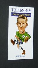 PHILIP NEILL CARD FOOTBALL 2004 TOTTENHAM SPURS 1960-1961 #1 BILL BROWN picture