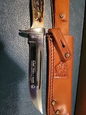  Puma 6382 Trail Guide Knife Stag Handle  RARE 1974 W/box picture