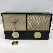 Vintage Golden Shield (AM-FM) Tube Radio By Sylvania￼ WORKS but Needs Work￼ picture