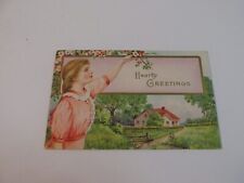Hearty Greetings Postcard picture