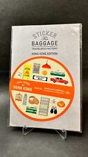 Traveler's Factory Traveler's Notebook Hong Kong Caravan Limited Baggage Sticker picture