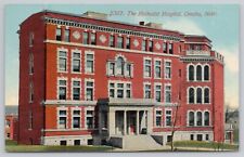 postcard The Methodist Hospital Omaha Nebraska picture