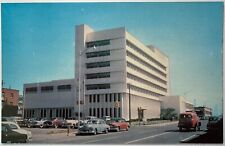 YMCA Youth Center Old Cars Oklahoma City Postcard c1950s picture