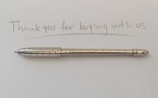 Signed Louis VUITTON Silver Tone Stilo Agenda Mechanical Pencil picture