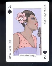 Billie Holiday Music Genius Playing Trading Card 2018 Mint Condition picture