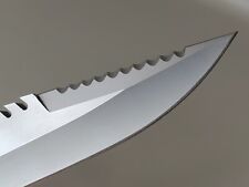 Buck Rambo Survival Knife #184 1985-1986 w/ Custom Sheath - MINT picture