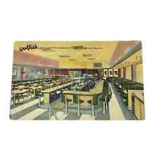 Postcard Wolfies Restaurant and Sandwich Shops Miami Beach FL Advertising A452 picture