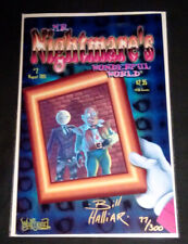 Mr Nightmare's Wonderful World #2 SIGNED Bill Halliar numbered 77/300 1995 picture