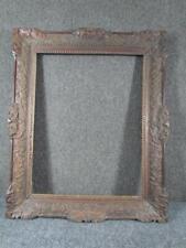 ANTIQUE 19thc.CHINESE EXPORT HAND CARVED port PAINTING FRAME, FITS 24X19