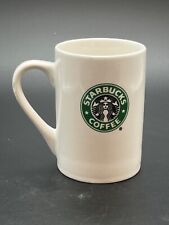 Starbucks 2008 Coffee Mug 10 oz Logo Both Sides White picture