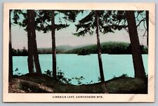 Limekiln Lake. Adirondacks.  NY Vintage Postcard picture