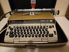 Smith-Corona Electra 120 typewriter Tested With Beautiful Smith-corona Case picture