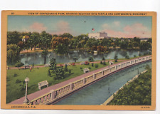 Confederate Park Jacksonville Florida Unused Vintage Postcard picture