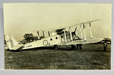 Postcard RPPC Bi Plane J-6894 Unposted picture