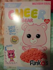Funko Pop Care Bears Cheer Bear Cereal Box Lunch Exclusive NEW  picture